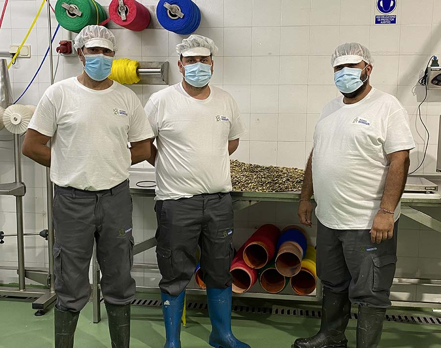 Pescados Daconmar distribución de pescado